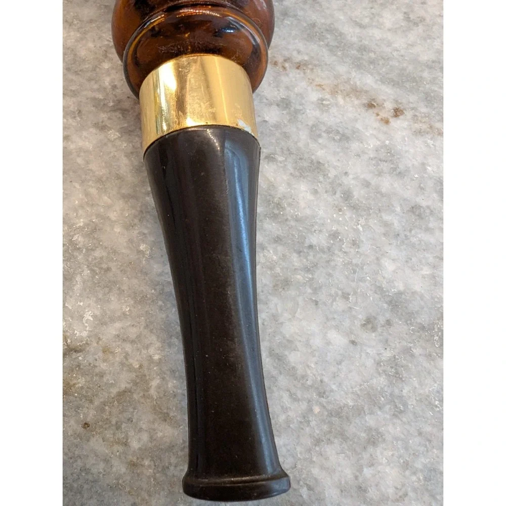 Vintage Avon 1973 Collectors Pipe Decanter Deep‎ Woods After Shave Empty
